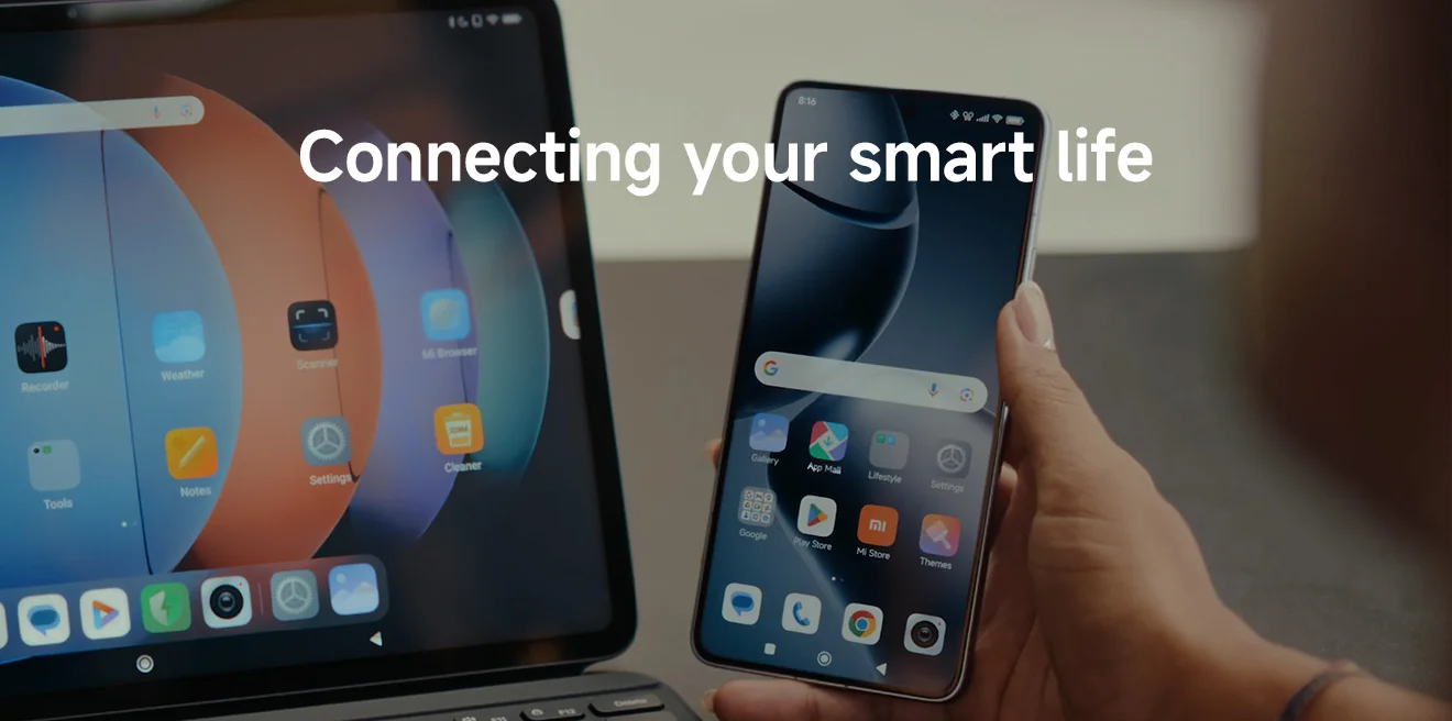 Connecting your smart life